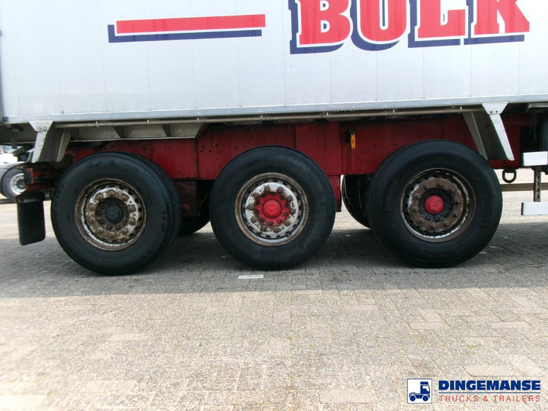 Montracon Tipper trailer alu 55 m3 + tarpaulin - Semi-remorque benne: photos 5 Montracon Tipper trailer alu 55 m3 + tarpaulin - Semi-remorque benne: photos 5