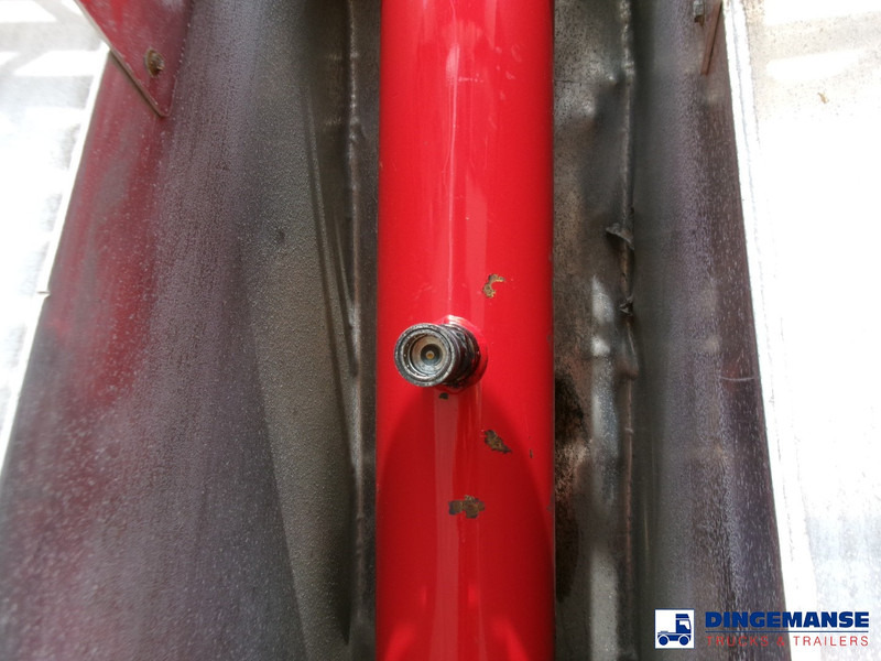 Utilitaire benne Montracon Tipper trailer alu 55 m3 + tarpaulin: photos 10