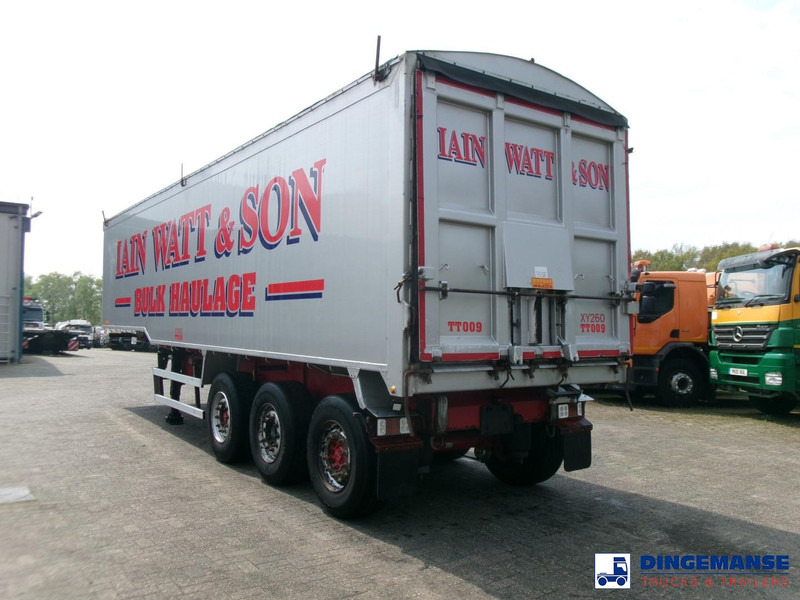 Montracon Tipper trailer alu 55 m3 + tarpaulin - Semi-remorque benne: photos 3 Montracon Tipper trailer alu 55 m3 + tarpaulin - Semi-remorque benne: photos 3