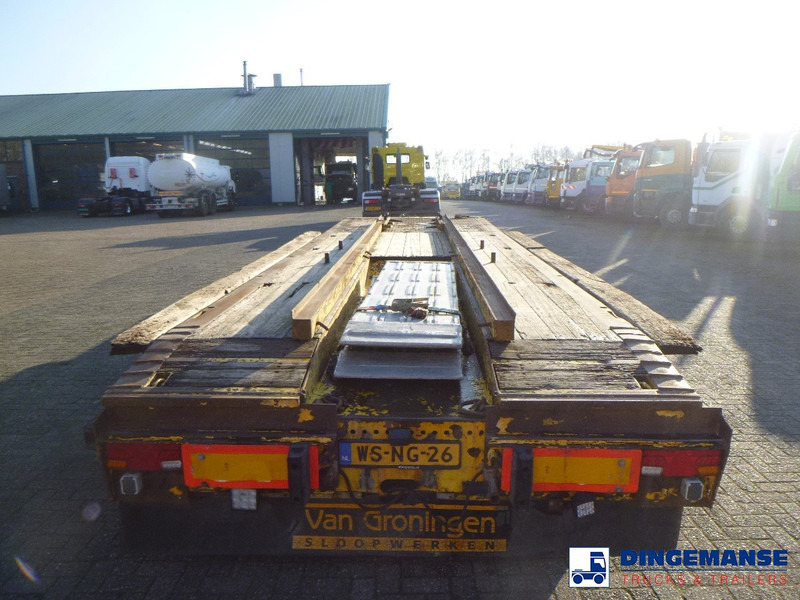 Nooteboom 4-axle lowbed drawbar trailer ASD-40-22 - Remorque plateau: photos 5 Nooteboom 4-axle lowbed drawbar trailer ASD-40-22 - Remorque plateau: photos 5