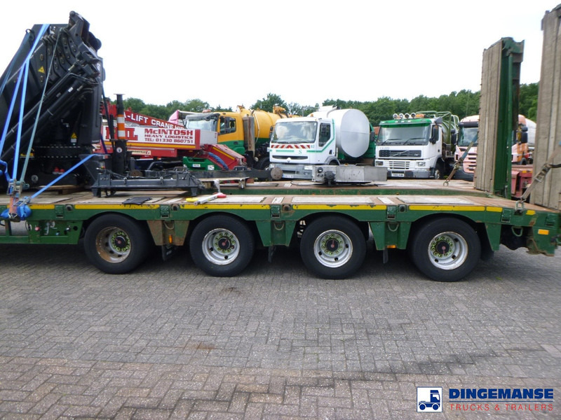Semi-remorque surbaissé Nooteboom 4-axle lowbed trailer 73t OSD-73: photos 6