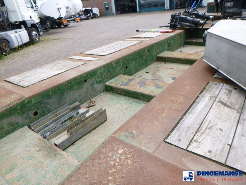 Semi-remorque surbaissé Nooteboom 4-axle lowbed trailer 73t OSD-73: photos 12
