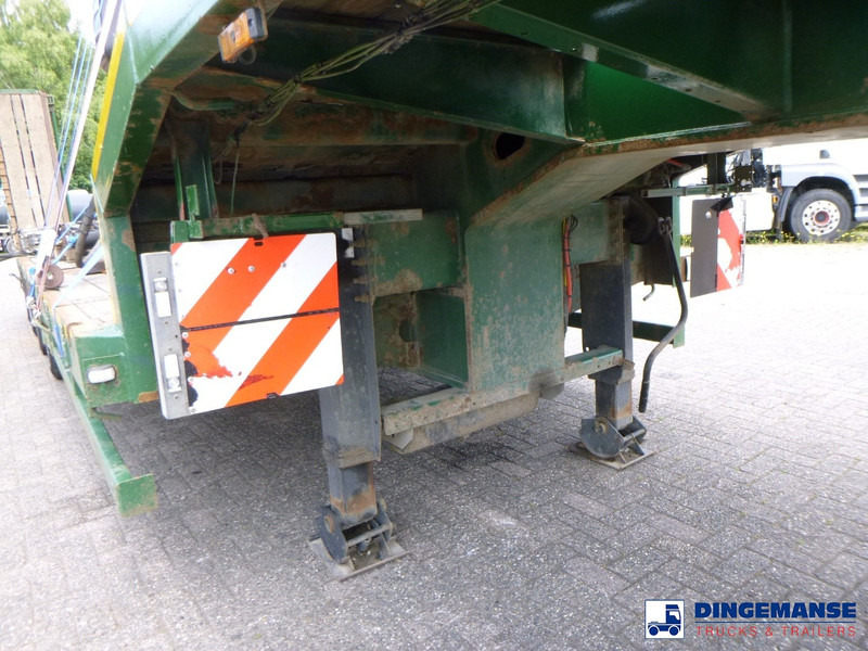 Semi-remorque surbaissé Nooteboom 4-axle lowbed trailer 73t OSD-73: photos 15