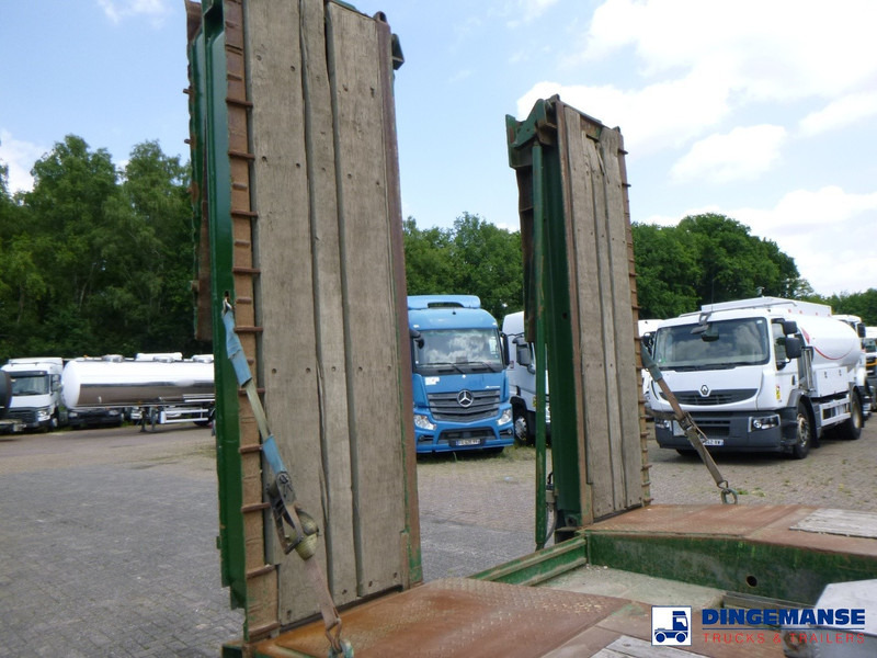 Semi-remorque surbaissé Nooteboom 4-axle lowbed trailer 73t OSD-73: photos 13