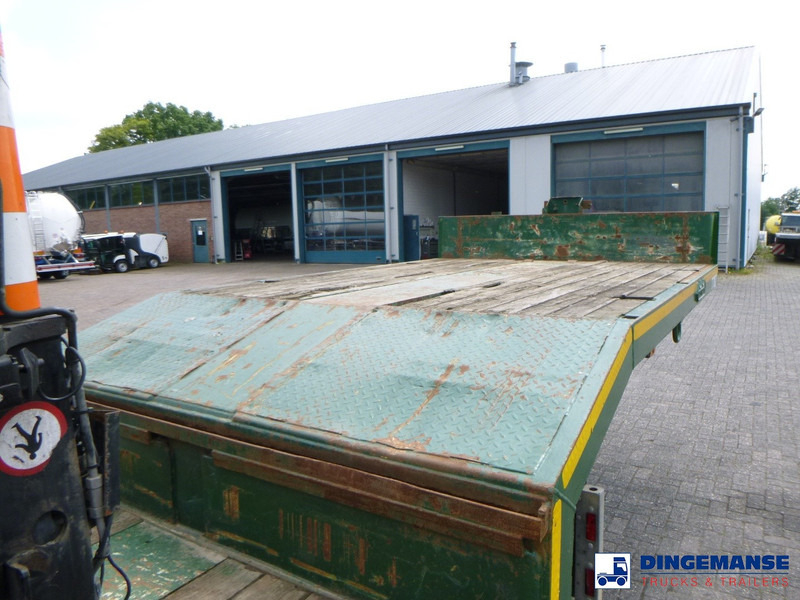 Semi-remorque surbaissé Nooteboom 4-axle lowbed trailer 73t OSD-73: photos 14