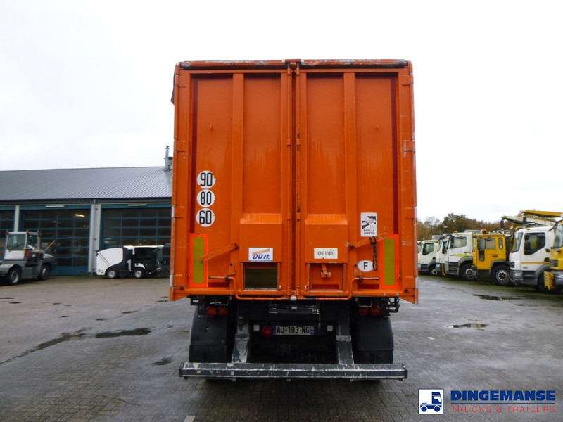 OVA Tipper trailer alu 59 m3 + tarpaulin - Semi-remorque benne: photos 5 OVA Tipper trailer alu 59 m3 + tarpaulin - Semi-remorque benne: photos 5
