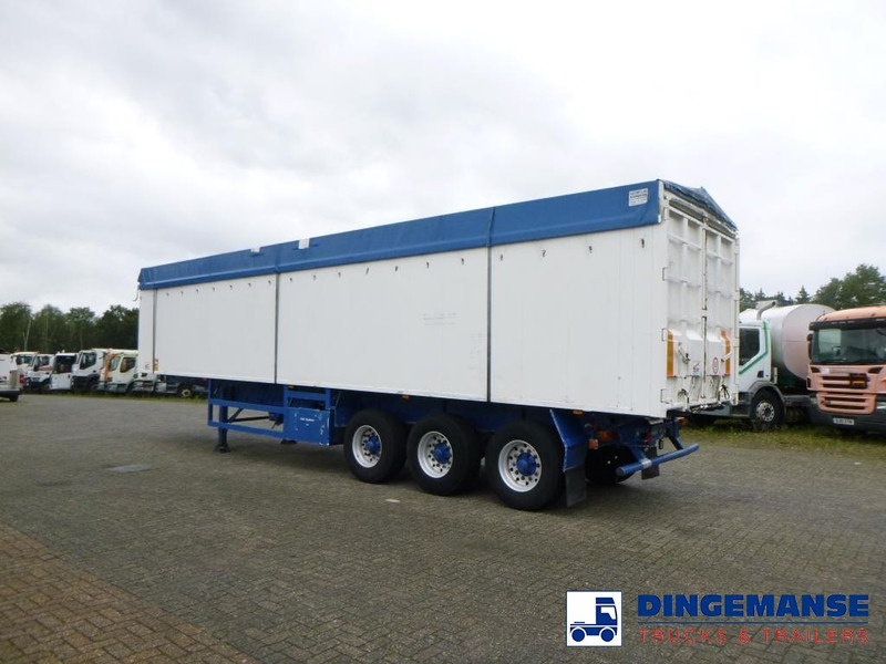OVA Tipper trailer alu 60 m3 + tarpaulin - Semi-remorque benne: photos 3 OVA Tipper trailer alu 60 m3 + tarpaulin - Semi-remorque benne: photos 3
