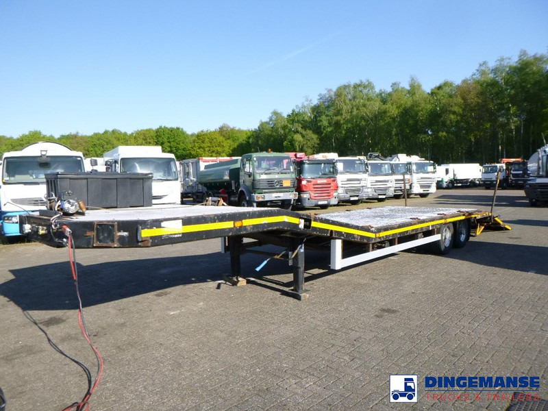 Redwood Ant Artic 500 semi-lowbed trailer 10 m + winch + ramp (light commercial) - Semi-remorque surbaissé: photos 1 Redwood Ant Artic 500 semi-lowbed trailer 10 m + winch + ramp (light commercial) - Semi-remorque surbaissé: photos 1