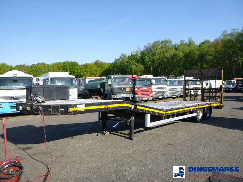 Redwood Ant Artic 500 semi-lowbed trailer 10 m + winch + ramp (light commercial) - Semi-remorque surbaissé: photos 5 Redwood Ant Artic 500 semi-lowbed trailer 10 m + winch + ramp (light commercial) - Semi-remorque surbaissé: photos 5