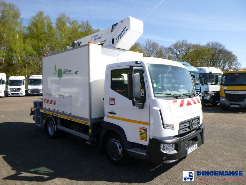 Renault D 7.5 4x2 France Elevateur manlift 172 CPL - Nacelle télescopique: photos 2 Renault D 7.5 4x2 France Elevateur manlift 172 CPL - Nacelle télescopique: photos 2