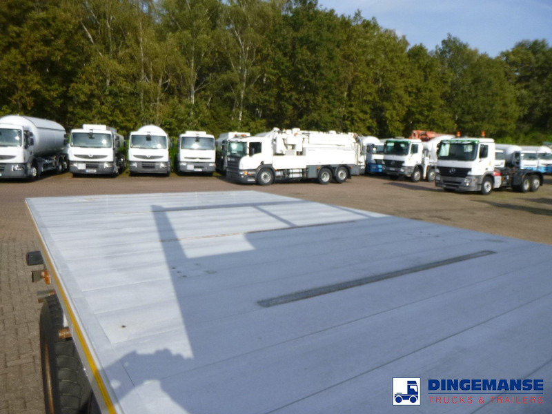 Camion plateau Renault Kerax 380 DXI 4x4 Euro 5 + Hydraulics: photos 7