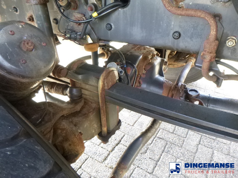 Camion plateau Renault Kerax 380 DXI 4x4 Euro 5 + Hydraulics: photos 14