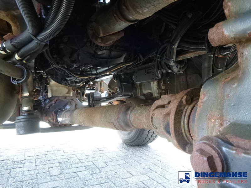 Camion plateau Renault Kerax 380 DXI 4x4 Euro 5 + Hydraulics: photos 12