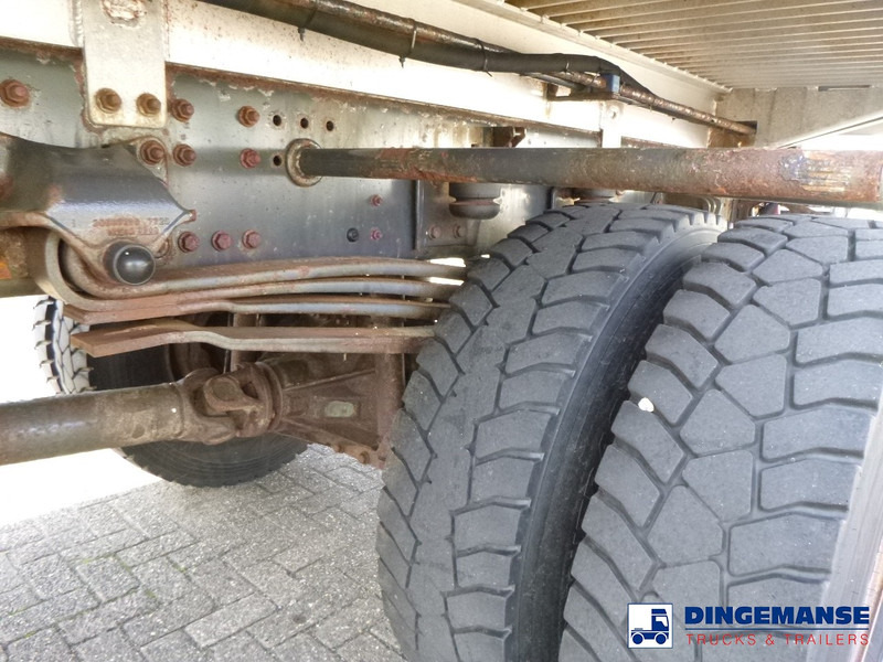 Camion plateau Renault Kerax 380 DXI 4x4 Euro 5 + Hydraulics: photos 9