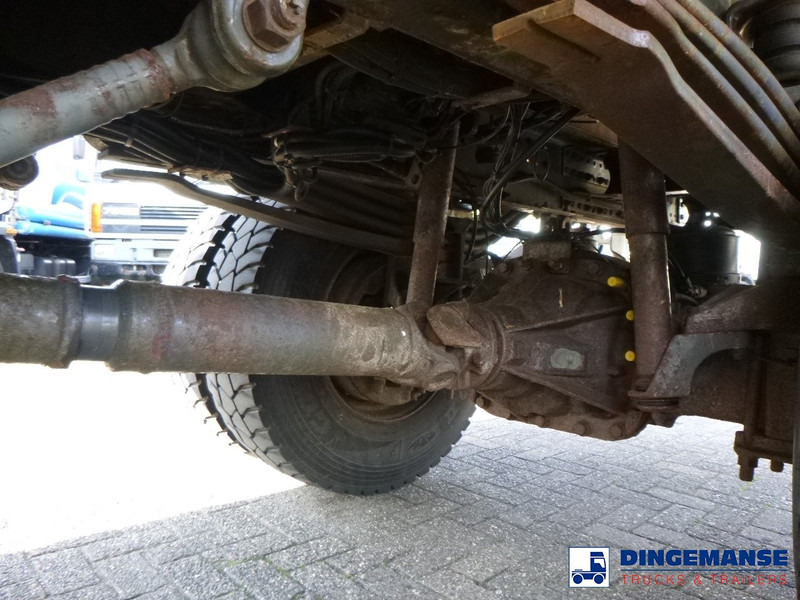 Camion plateau Renault Kerax 380 DXI 4x4 Euro 5 + Hydraulics: photos 11