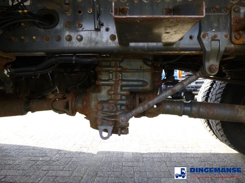 Camion plateau Renault Kerax 380 DXI 4x4 Euro 5 + Hydraulics: photos 10