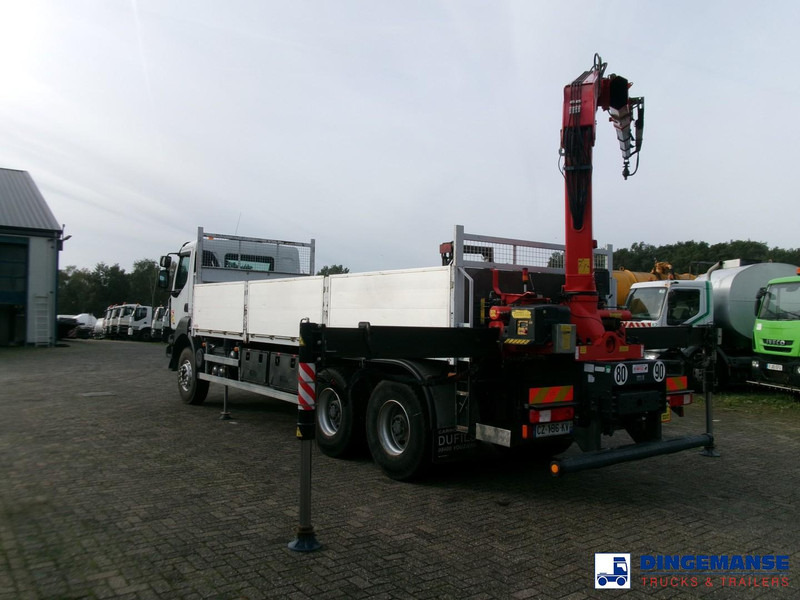 Renault Kerax 380 dxi 6x4 + Fassi F215A.0.23 - Camion grue: photos 3 Renault Kerax 380 dxi 6x4 + Fassi F215A.0.23 - Camion grue: photos 3