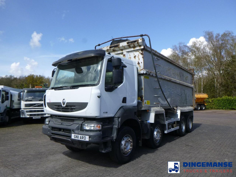 Renault Kerax 430 DXI 8x4 RHD tipper steel 31 m3 - Camion benne: photos 1 Renault Kerax 430 DXI 8x4 RHD tipper steel 31 m3 - Camion benne: photos 1