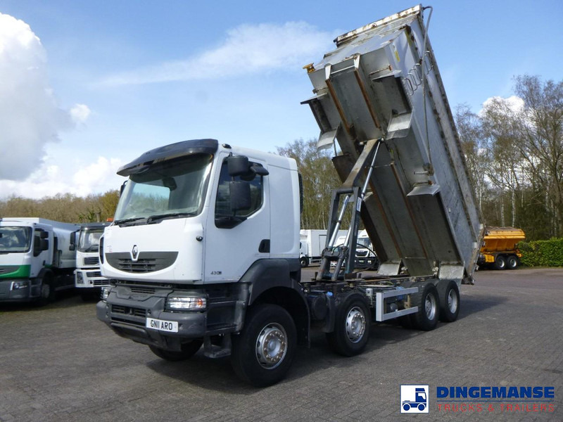 Renault Kerax 430 DXI 8x4 RHD tipper steel 31 m3 - Camion benne: photos 5 Renault Kerax 430 DXI 8x4 RHD tipper steel 31 m3 - Camion benne: photos 5