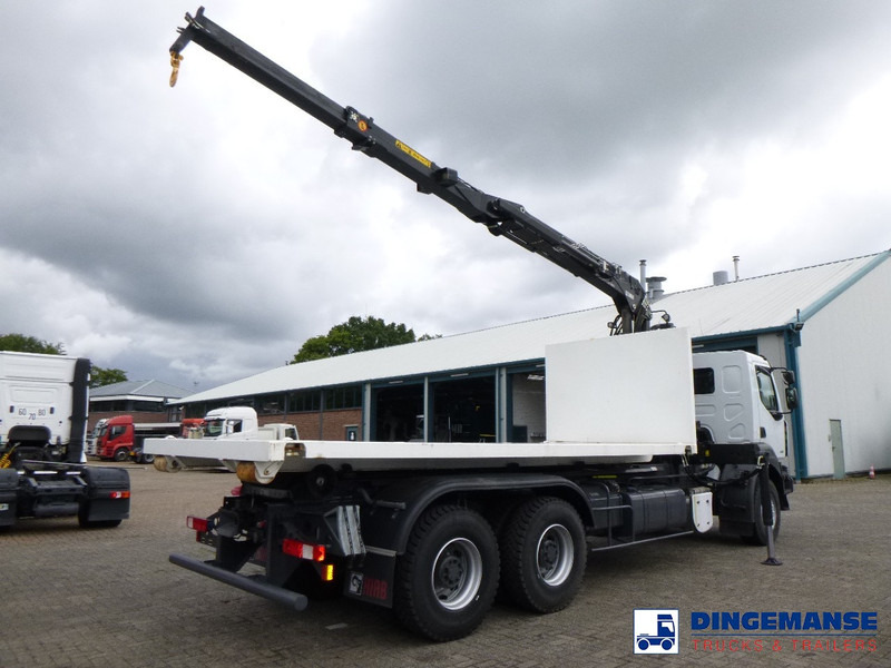 Renault Kerax 440 dxi 6x4 + Hiab 1620Z 80 + XR21S cont. hook - Camion grue: photos 3 Renault Kerax 440 dxi 6x4 + Hiab 1620Z 80 + XR21S cont. hook - Camion grue: photos 3