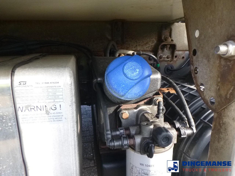 Camion frigorifique Renault Midlum 190 dxi 4x2 RHD frigo box 20 m3: photos 14