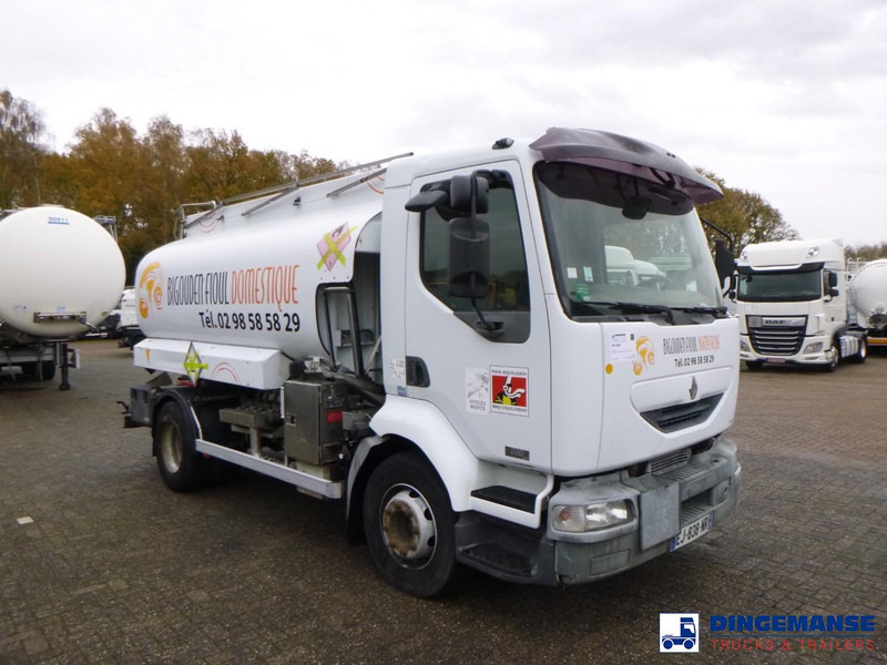 Renault Midlum 220 dci 4x2 fuel tank 10.5 m3 / 4 comp - Camion citerne: photos 2 Renault Midlum 220 dci 4x2 fuel tank 10.5 m3 / 4 comp - Camion citerne: photos 2