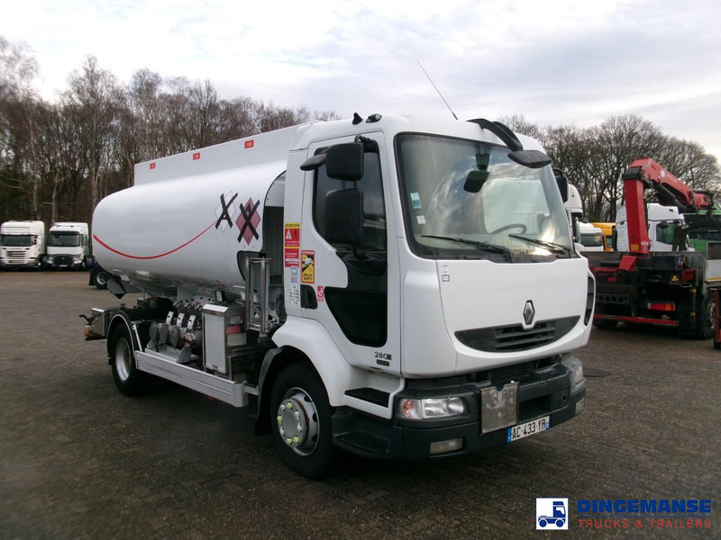 Renault Midlum 280 4x2 fuel tank 11.5 m3 / 3 comp / ADR 07/06/24 - Camion citerne: photos 2 Renault Midlum 280 4x2 fuel tank 11.5 m3 / 3 comp / ADR 07/06/24 - Camion citerne: photos 2