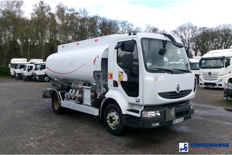 Renault Midlum 280 Dxi 4x2 fuel tank 11.3 m3 / 3 comp - Camion citerne: photos 2 Renault Midlum 280 Dxi 4x2 fuel tank 11.3 m3 / 3 comp - Camion citerne: photos 2