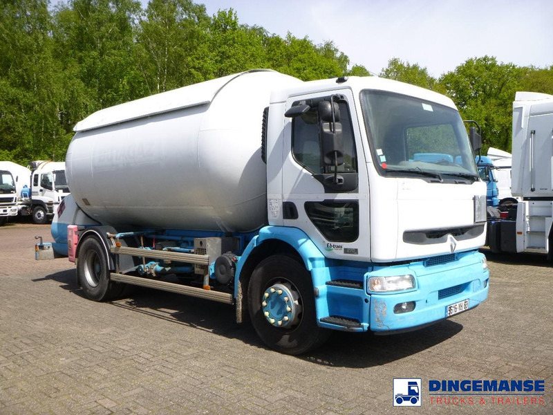 Renault Premium 270.19 4x2 gas tank 19.7 m3 - Camion citerne: photos 2 Renault Premium 270.19 4x2 gas tank 19.7 m3 - Camion citerne: photos 2