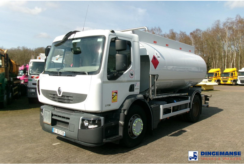 Renault Premium 270 4x2 fuel tank 13.7 m3 / 4 comp - Camion citerne: photos 1 Renault Premium 270 4x2 fuel tank 13.7 m3 / 4 comp - Camion citerne: photos 1