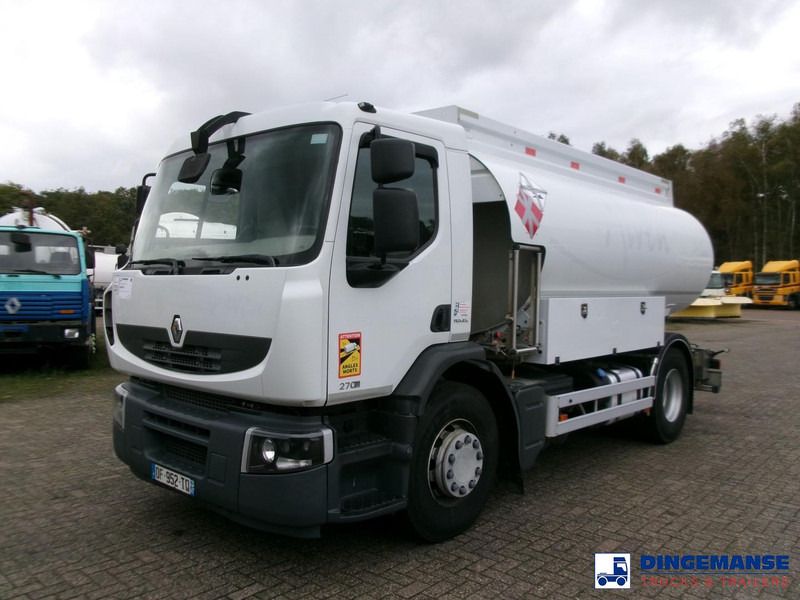 Renault Premium 270 4x2 fuel tank 13.8 m3 / 4 comp - Camion citerne: photos 1 Renault Premium 270 4x2 fuel tank 13.8 m3 / 4 comp - Camion citerne: photos 1