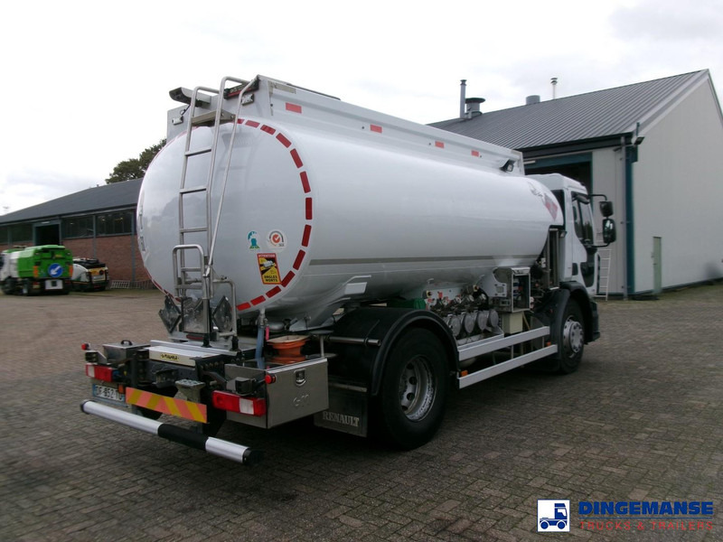 Renault Premium 270 4x2 fuel tank 13.8 m3 / 4 comp - Camion citerne: photos 4 Renault Premium 270 4x2 fuel tank 13.8 m3 / 4 comp - Camion citerne: photos 4