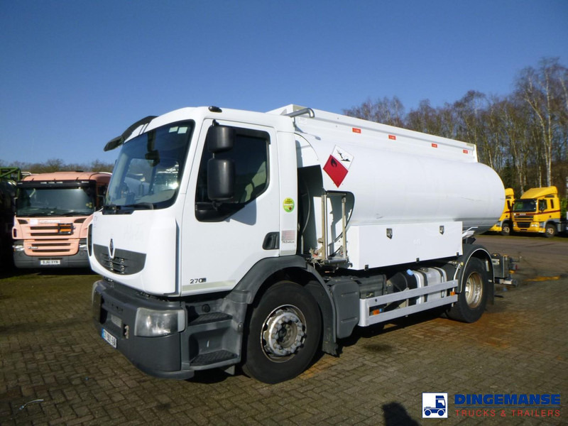 Renault Premium 270 dxi 4x2 fuel tank 13.3 m3 / 4 comp - Camion citerne: photos 1 Renault Premium 270 dxi 4x2 fuel tank 13.3 m3 / 4 comp - Camion citerne: photos 1