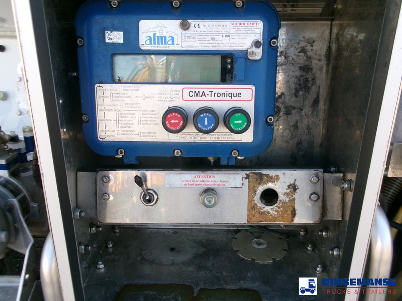 Camion citerne Renault Premium 310 6x2 fuel tank 19 m3 / 5 comp ADR 25-04-2024: photos 14