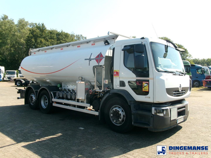 Renault Premium 310 6x2 fuel tank 19 m3 / 5 comp ADR 25-04-2024 - Camion citerne: photos 2 Renault Premium 310 6x2 fuel tank 19 m3 / 5 comp ADR 25-04-2024 - Camion citerne: photos 2