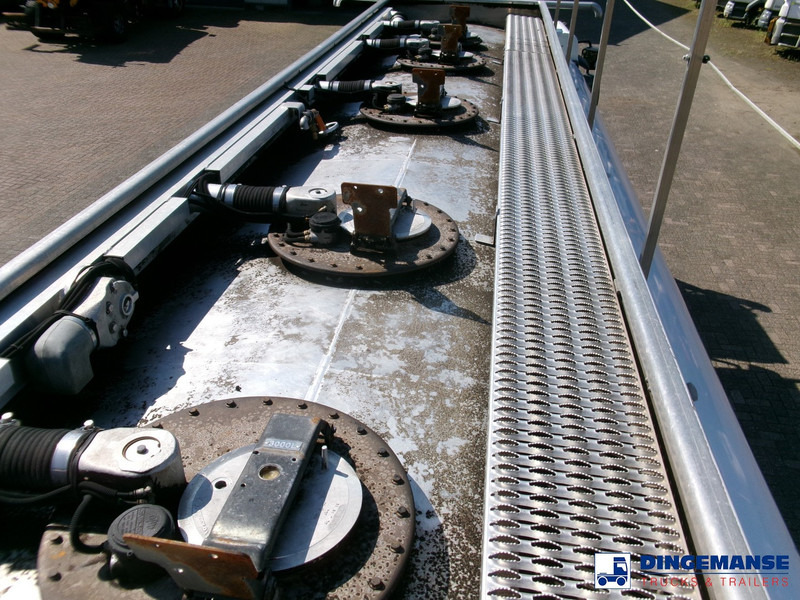 Camion citerne Renault Premium 310 6x2 fuel tank 19 m3 / 5 comp ADR 25-04-2024: photos 16