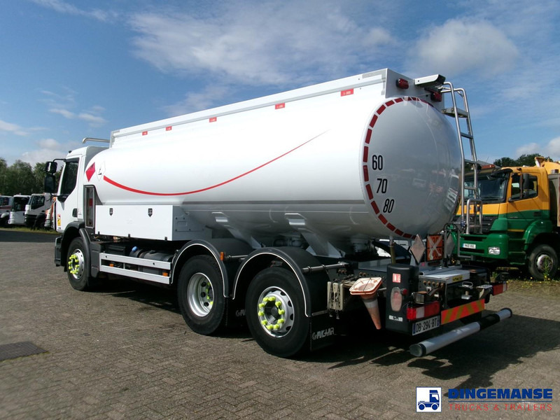 Renault Premium 310 dxi 6x2 fuel tank 18.5 m3 / 5 comp / ADR 16/08/2024 - Camion citerne: photos 3 Renault Premium 310 dxi 6x2 fuel tank 18.5 m3 / 5 comp / ADR 16/08/2024 - Camion citerne: photos 3