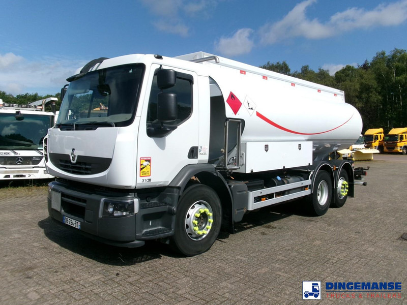 Renault Premium 310 dxi 6x2 fuel tank 18.5 m3 / 5 comp / ADR 16/08/2024 - Camion citerne: photos 1 Renault Premium 310 dxi 6x2 fuel tank 18.5 m3 / 5 comp / ADR 16/08/2024 - Camion citerne: photos 1