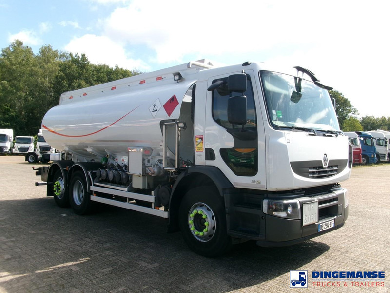 Renault Premium 310 dxi 6x2 fuel tank 18.5 m3 / 5 comp / ADR 16/08/2024 - Camion citerne: photos 2 Renault Premium 310 dxi 6x2 fuel tank 18.5 m3 / 5 comp / ADR 16/08/2024 - Camion citerne: photos 2