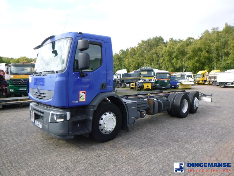 Renault Premium 320 dxi 6x2 chassis ADR - Châssis cabine: photos 1 Renault Premium 320 dxi 6x2 chassis ADR - Châssis cabine: photos 1