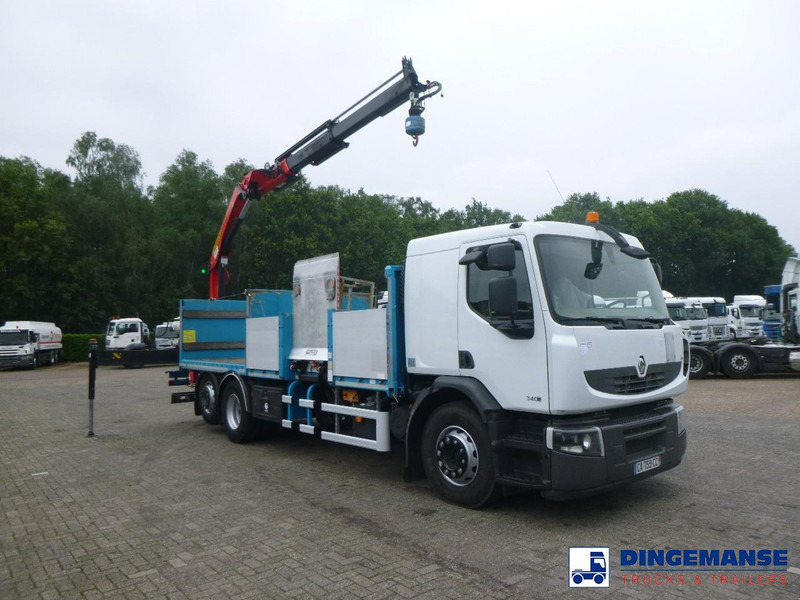 Renault Premium 340 dxi 6x2 + Palfinger PK 13.501K + rotator - Camion grue: photos 2 Renault Premium 340 dxi 6x2 + Palfinger PK 13.501K + rotator - Camion grue: photos 2