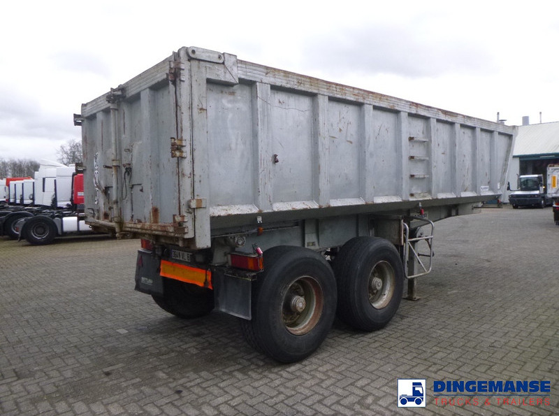 Robuste Kaiser Tipper trailer steel 24 m3 + tarpaulin - Utilitaire benne: photos 4 Robuste Kaiser Tipper trailer steel 24 m3 + tarpaulin - Utilitaire benne: photos 4