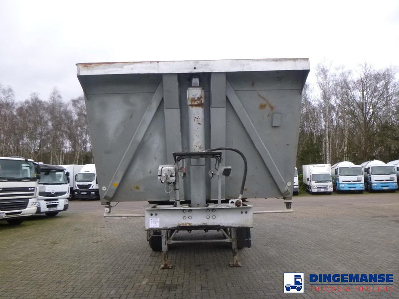 Robuste Kaiser Tipper trailer steel 24 m3 + tarpaulin - Semi-remorque benne: photos 5 Robuste Kaiser Tipper trailer steel 24 m3 + tarpaulin - Semi-remorque benne: photos 5
