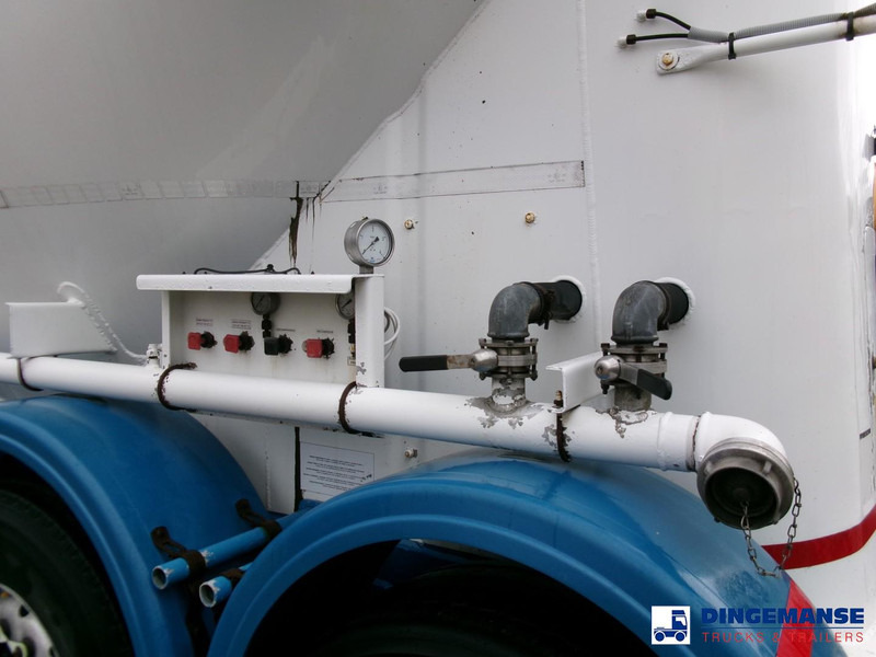 SPITZER Powder tank alu 37 m3 / 1 comp - Semi-remorque citerne: photos 5 SPITZER Powder tank alu 37 m3 / 1 comp - Semi-remorque citerne: photos 5
