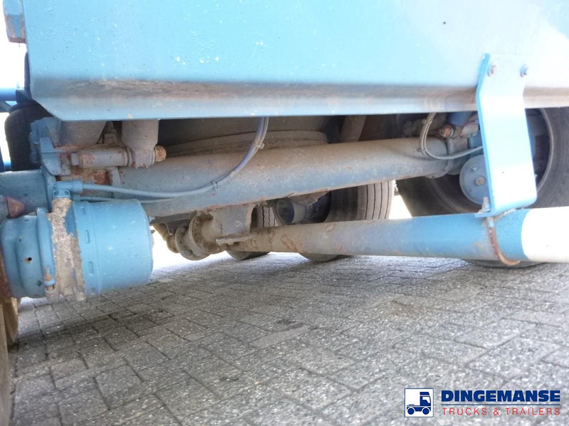 SPITZER Powder tank alu 37 m3 / 1 comp - Semi-remorque citerne: photos 5 SPITZER Powder tank alu 37 m3 / 1 comp - Semi-remorque citerne: photos 5