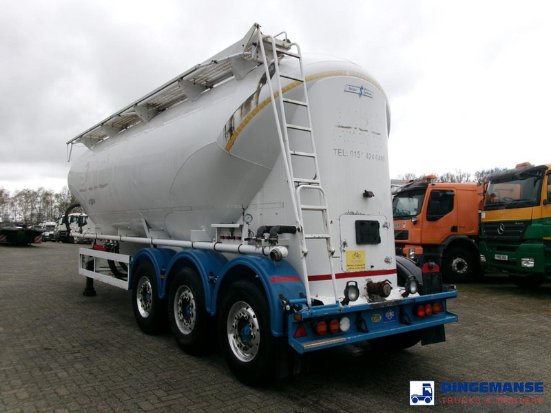 SPITZER Powder tank alu 37 m3 / 1 comp - Semi-remorque citerne: photos 3 SPITZER Powder tank alu 37 m3 / 1 comp - Semi-remorque citerne: photos 3