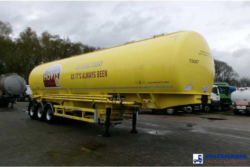 SPITZER Powder tank alu 56 m3 / 1 comp (food grade) - Semi-remorque citerne: photos 2 SPITZER Powder tank alu 56 m3 / 1 comp (food grade) - Semi-remorque citerne: photos 2