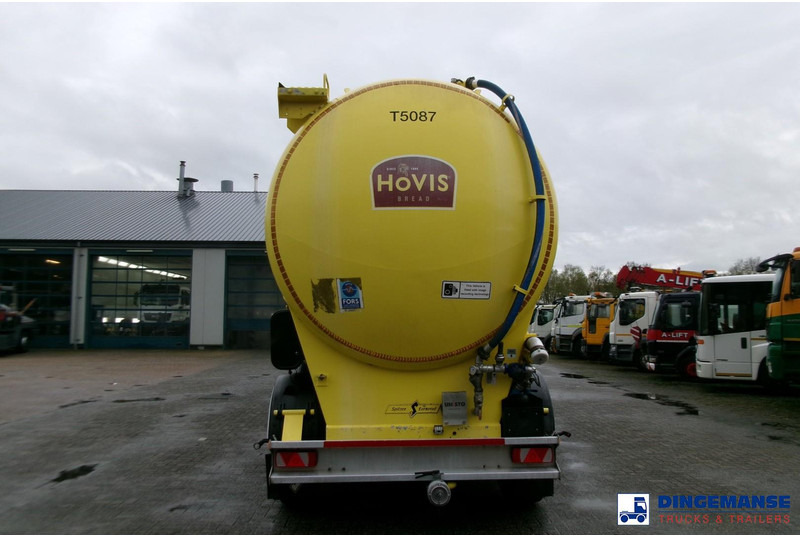 SPITZER Powder tank alu 56 m3 / 1 comp (food grade) - Semi-remorque citerne: photos 5 SPITZER Powder tank alu 56 m3 / 1 comp (food grade) - Semi-remorque citerne: photos 5