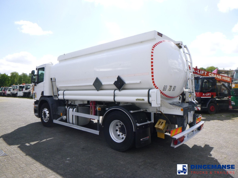 Scania P 270 DB 4x2 fuel tank 13.7 m3 / 5 comp - Camion citerne: photos 3 Scania P 270 DB 4x2 fuel tank 13.7 m3 / 5 comp - Camion citerne: photos 3