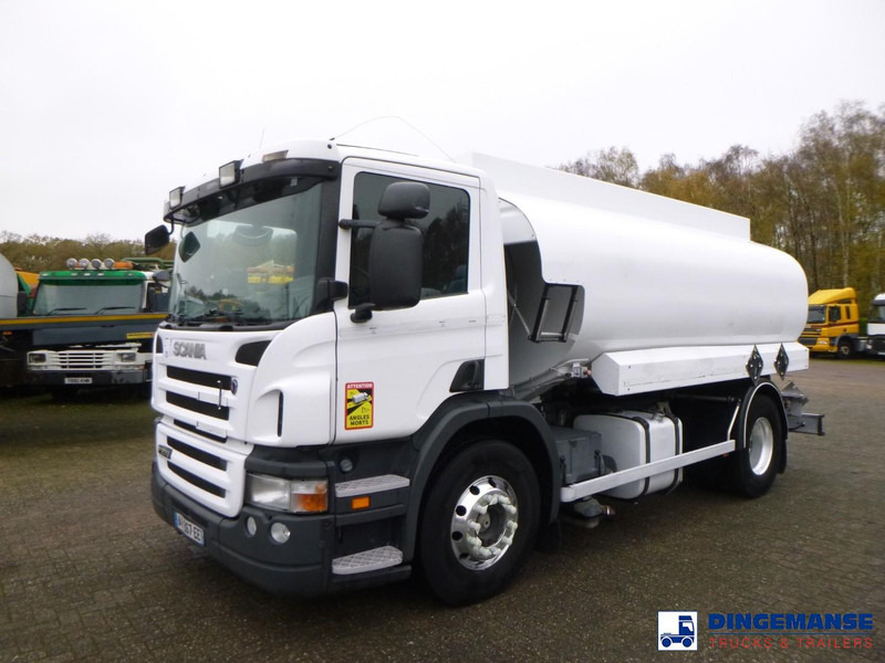 Scania P 270 DB 4x2 fuel tank 14 m3 / 3 comp - Camion citerne: photos 1 Scania P 270 DB 4x2 fuel tank 14 m3 / 3 comp - Camion citerne: photos 1